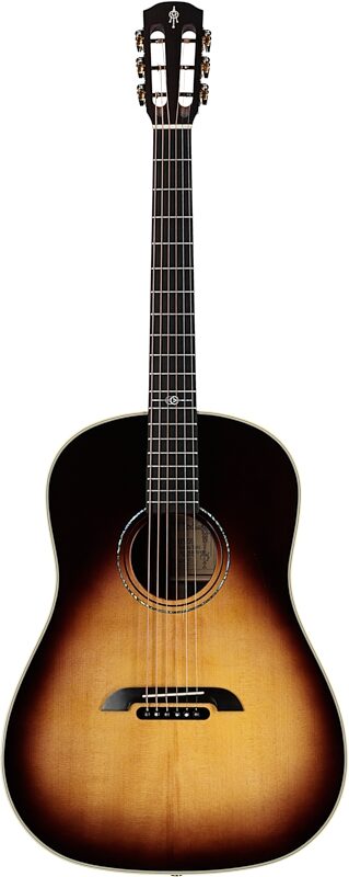 Alvarez Yairi DYMR70 Masterworks Dreadnought Acoustic Guitar (with Case), Sunburst, Serial Number 75008, Full Straight Front