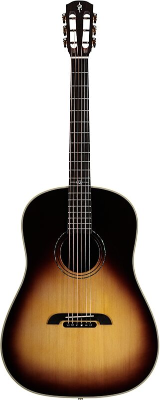 Alvarez Yairi DYMR70 Masterworks Dreadnought Acoustic Guitar (with Case), Sunburst, Serial Number 75007, Full Straight Front