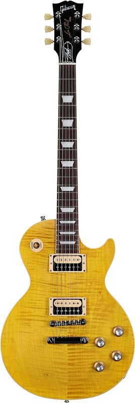 Gibson Slash Les Paul Standard Electric Guitar (with Case), Appetite Amber, Serial Number 210930006, Full Straight Front