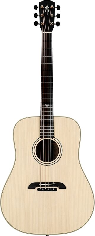 Alvarez Yairi DYM60HD Masterworks Acoustic Guitar (with Case), New, Serial Number 75135, Full Straight Front