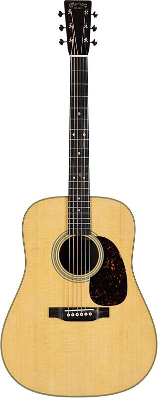 Martin D-28 Reimagined Dreadnought Acoustic Guitar (with Case), Natural, Serial Number M2742354, Full Straight Front