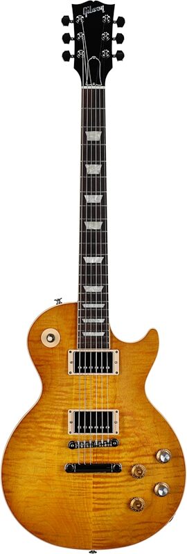 Gibson Kirk Hammett "Greeny" Les Paul Standard (with Case), Greeny Burst, Serial Number 216030044, Full Straight Front