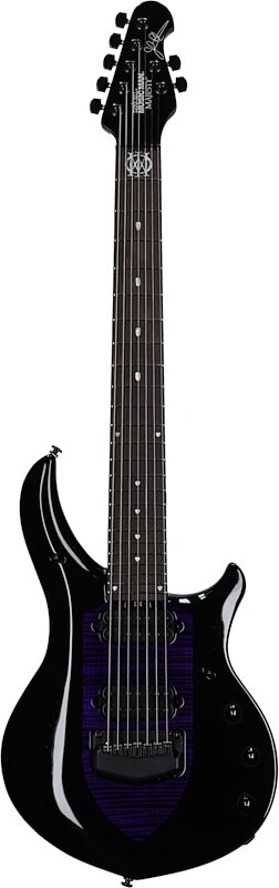 Ernie Ball Music Man John Petrucci Majesty 7-String Electric Guitar (with Case), Wisteria, Serial Number M017608, Full Straight Front