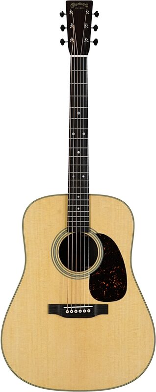 Martin D-28 Reimagined Dreadnought Acoustic Guitar (with Case), Natural, Serial Number M2765130, Full Straight Front