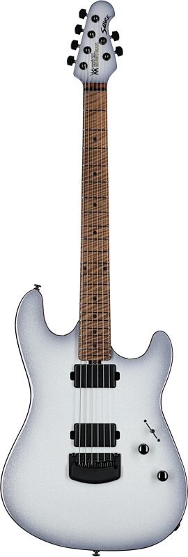 Ernie Ball Music Man Sabre HT Electric Guitar (with Mono Gig Bag), Snowy Night, Serial Number H00783, Full Straight Front