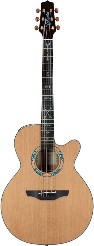 Takamine LTD 2023 Santa Fe Acoustic-Electric Guitar (with Gig Bag), New, Serial Number 60110464, Full Straight Front