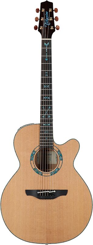 Takamine LTD 2023 Santa Fe Acoustic-Electric Guitar (with Gig Bag), New, Serial Number 60110266, Full Straight Front