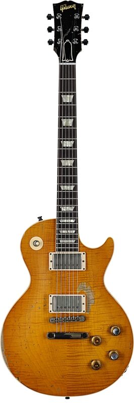 Gibson Custom Kirk Hammett "Greeny" 1959 Les Paul Standard Electric Guitar (with Case), New, Serial Number 932364, Full Straight Front