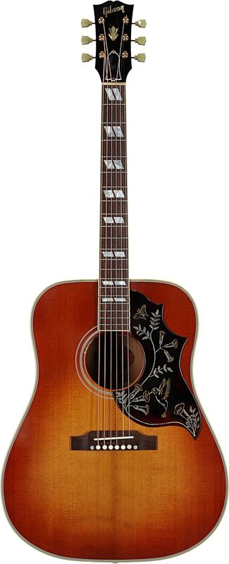 Gibson Custom Shop Murphy Lab 1960 Hummingbird Acoustic Guitar (with Case), Light Aged Heritage Cherry Sunburst, Serial Number 22073041, Full Straight Front