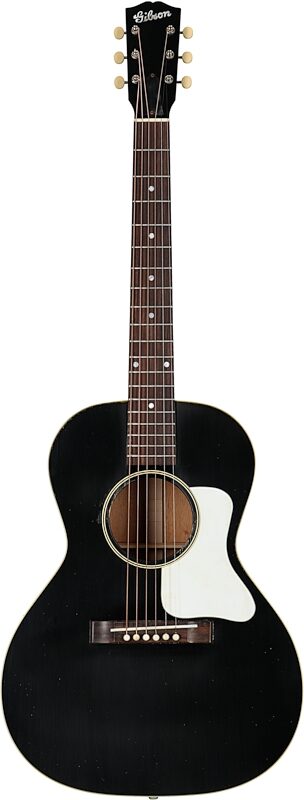 Gibson Custom Shop Murphy Lab 1933 L-00 Acoustic Guitar (with Case), Light Aged Ebony, Serial Number 22043061, Full Straight Front