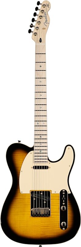 Fender Richie Kotzen Telecaster Electric Guitar (Maple Fingerboard), Brown Sunburst, Serial Number JD22024450, Full Straight Front
