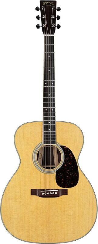 Martin M-36 Redesign Acoustic Guitar (with Case), Natural, Serial Number M2765354, Full Straight Front