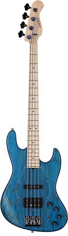 Sadowsky MetroLine 21-Fret Vintage M/J Bass, 4-String (with Gig Bag), Ocean Blue, Serial Number SML D 002905-23, Full Straight Front