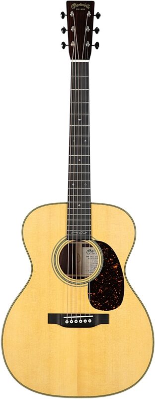 Martin 000-28EC Eric Clapton Auditorium Acoustic Guitar with Case, Natural, Serial Number M2775459, Full Straight Front