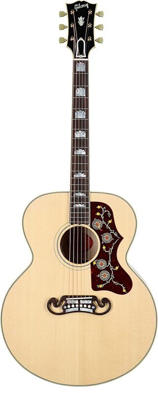 Gibson SJ-200 Original Jumbo Acoustic-Electric Guitar (with Case), Antique Natural, Serial Number 22553043, Full Straight Front
