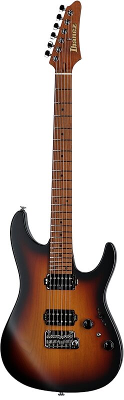 Ibanez Prestige AZ2402 Electric Guitar (with Case), Tri Fade Burst, Serial Number 210002F2328288, Full Straight Front