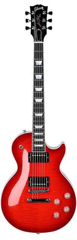 Gibson Les Paul Modern Figured AAA Electric Guitar (with Case), Cherry Burst, Serial Number 222930292, Full Straight Front