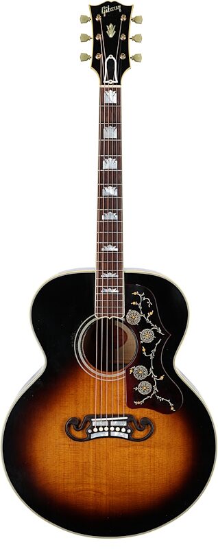 Gibson Custom Shop Murphy Lab 1957 SJ-200 Jumbo Acoustic Flat Top Guitar (with Case), Light Aged Vintage Sunburst, Serial Number 22953012, Full Straight Front