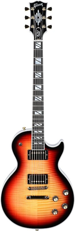 Gibson Les Paul Supreme AAA Figured Electric Guitar (with Case), Fireburst, Serial Number 227030140, Full Straight Front