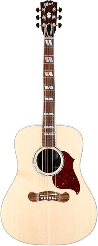 Gibson Songwriter Acoustic-Electric Guitar (with Case), Antique Natural, Serial Number 23033065, Full Straight Front