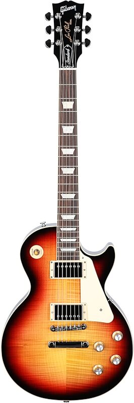 Gibson Exclusive Les Paul Standard '60s AAA Top Electric Guitar (with Case), Fireburst, Serial Number 226330399, Full Straight Front