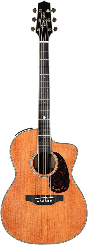 Takamine LTD2022 60th Anniversary Acoustic-Electric Guitar (with Case), New, Serial Number 60040147, Full Straight Front