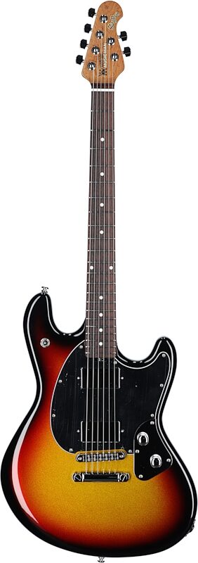 Ernie Ball Music Man StingRay HT Electric Guitar (with Case), Showtime, Serial Number H05550, Full Straight Front