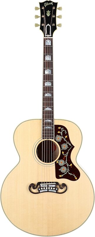Gibson SJ-200 Original Jumbo Acoustic-Electric Guitar (with Case), Antique Natural, Serial Number 23453011, Full Straight Front