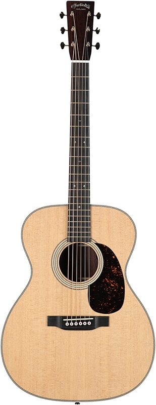 Martin 000-28E Modern Deluxe Acoustic-Electric Guitar (with Case), New, Serial Number M2793256, Full Straight Front