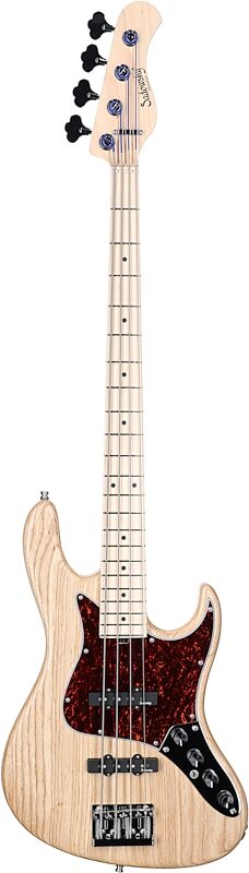 Sadowsky MetroLine 22-Fret Will Lee Signature Bass, 4-String (with Gig Bag), Natural Satin, Serial Number SML K 003433-23, Full Straight Front