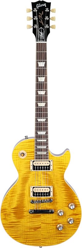 Gibson Slash Les Paul Standard Electric Guitar (with Case), Appetite Amber, Serial Number 228630012, Full Straight Front