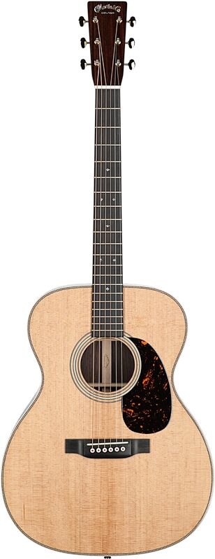 Martin 000-28E Modern Deluxe Acoustic-Electric Guitar (with Case), New, Serial Number M2807401, Full Straight Front