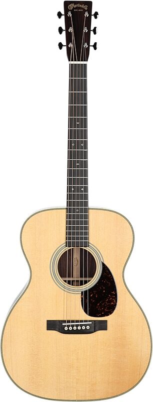 Martin OM-28 Redesign Acoustic Guitar (with Case), New, Serial Number M2810298, Full Straight Front