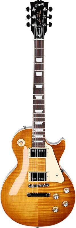 Gibson Exclusive Les Paul Standard '60s AAA Top Electric Guitar (with Case), Dirty Lemon, Serial Number 226330394, Full Straight Front