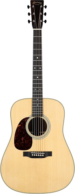 Martin D-28 Dreadnought Acoustic Guitar, Left-Handed (with Case), New, Serial Number M2812508, Full Straight Front