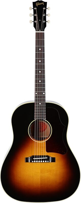 Gibson '50s J-45 Original Acoustic-Electric Guitar (with Case), Vintage Sunburst, Serial Number 23563078, Full Straight Front