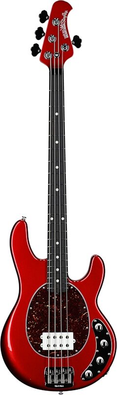 Ernie Ball Music Man StingRay Special Electric Bass (with Mono Case), Candyman, Serial Number K03847, Full Straight Front