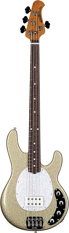 Ernie Ball Music Man StingRay Special Electric Bass (with Mono Case), Genius Gold, Serial Number K03132, Full Straight Front