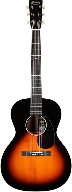 Martin CEO7 Sloped Shoulder 00 14-Fret Acoustic Guitar (with Case), Autumn Sunset Burst, Serial Number M2822289, Full Straight Front