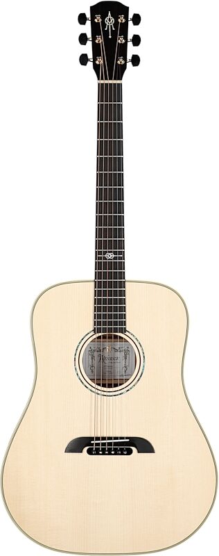 Alvarez Yairi DYM60HD Masterworks Acoustic Guitar (with Case), New, Serial Number 75502, Full Straight Front