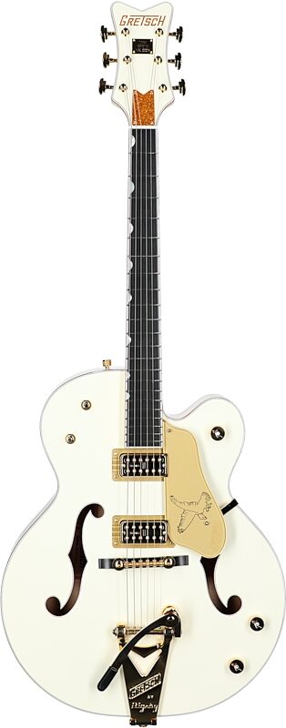 Gretsch G-6136T59 VS 1959 White Falcon Electric Guitar (with Case), New, Serial Number JT23083207, Full Straight Front