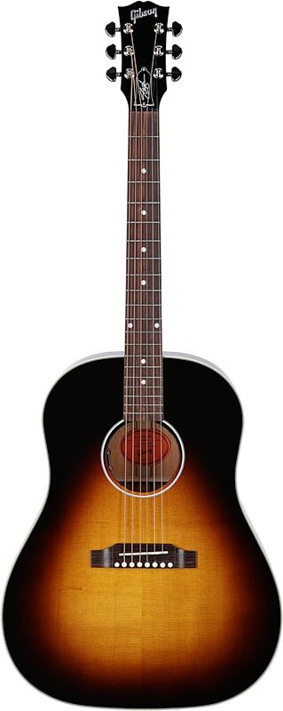 Gibson Slash J-45 Acoustic-Electric Guitar (with Case), November Burst, Serial Number 20234012, Full Straight Front