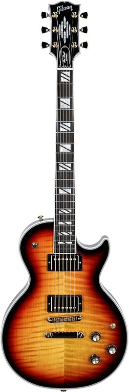 Gibson Les Paul Supreme AAA Figured Electric Guitar (with Case), Fireburst, Serial Number 231330009, Full Straight Front