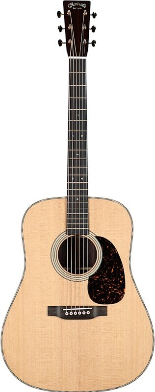 Martin D-28 Modern Deluxe Dreadnought Acoustic Guitar (with Case), New, Serial Number M2824020, Full Straight Front