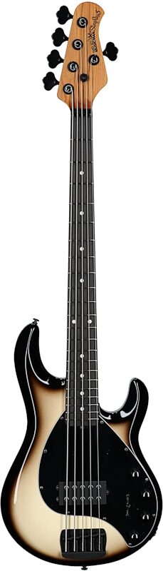 Ernie Ball Music Man StingRay 5 Special Electric Bass, 5-String (with Case), Brulee, Serial Number K00213, Full Straight Front