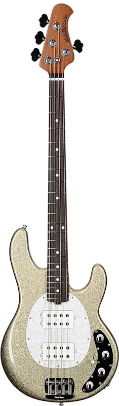 Ernie Ball Music Man StingRay Special HH Electric Bass (with Case), Genius Gold, Serial Number K02953, Full Straight Front