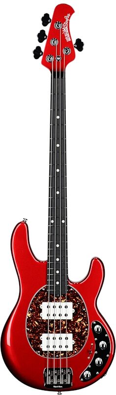 Ernie Ball Music Man StingRay Special HH Electric Bass (with Case), Candy Man, Serial Number K03893, Full Straight Front