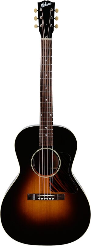 Gibson L-00 Original Acoustic-Electric Guitar (with Case), Vintage Sunburst, Serial Number 20444087, Full Straight Front