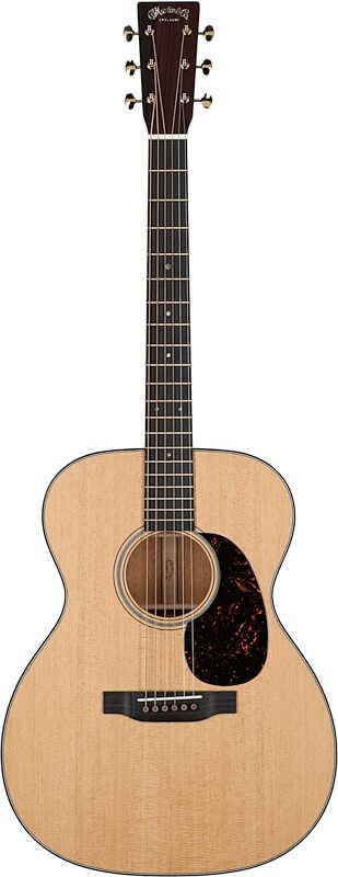 Martin 000-18 Modern Deluxe Acoustic Guitar (with Case), New, Serial Number M2822024, Full Straight Front