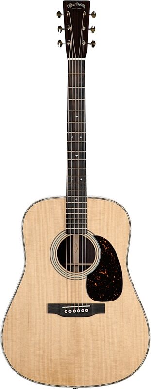 Martin D-28E Modern Deluxe Dreadnought Acoustic-Electric Guitar (with Case), New, Serial Number M2832761, Full Straight Front
